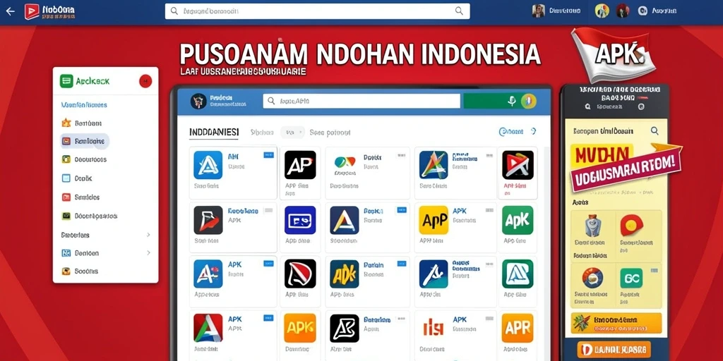 Tampilan antarmuka yang menarik dan modern.