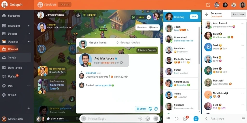 Tampilan antarmuka yang user-friendly.