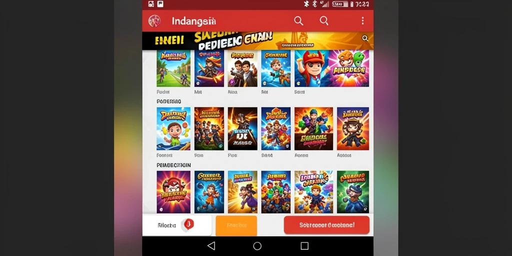Tampilan antarmuka yang menarik dan ramah pengguna.
