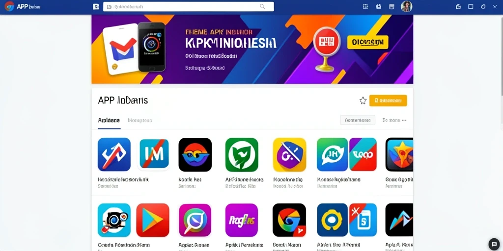 Tampilan antarmuka yang menarik dan modern.