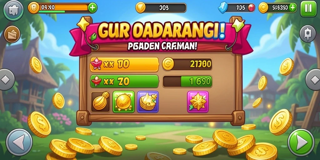 Tampilan antarmuka yang menarik dan user-friendly.
