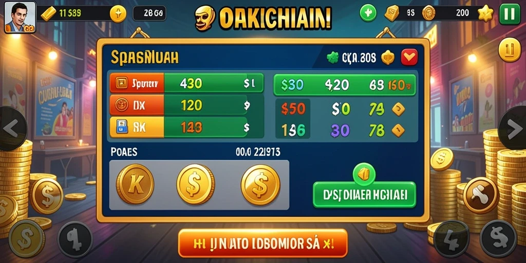 Screenshot menampilkan level baru yang memikat.