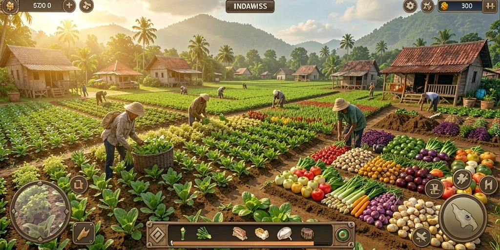 Tampilan antarmuka yang menarik dan mudah digunakan.