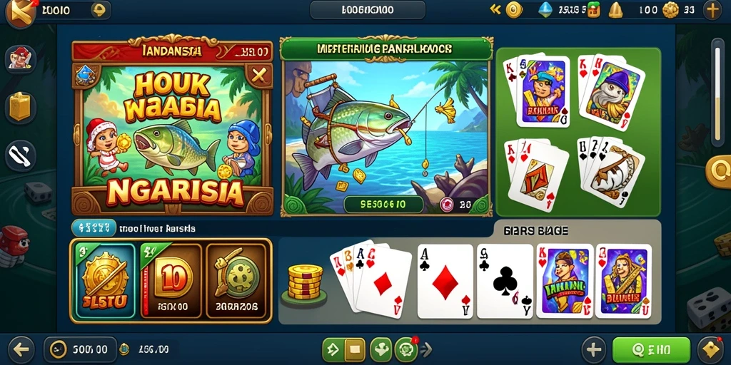 Tampilan antarmuka yang menarik dan intuitif.