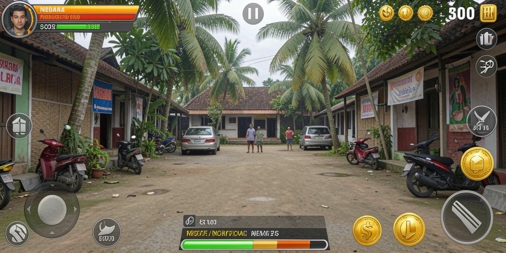 Tampilan antarmuka yang menarik dan mudah digunakan.