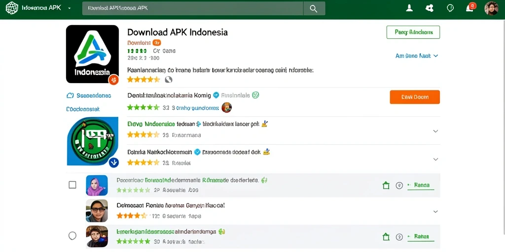 Tampilan awal game yang memukau dan menarik.
