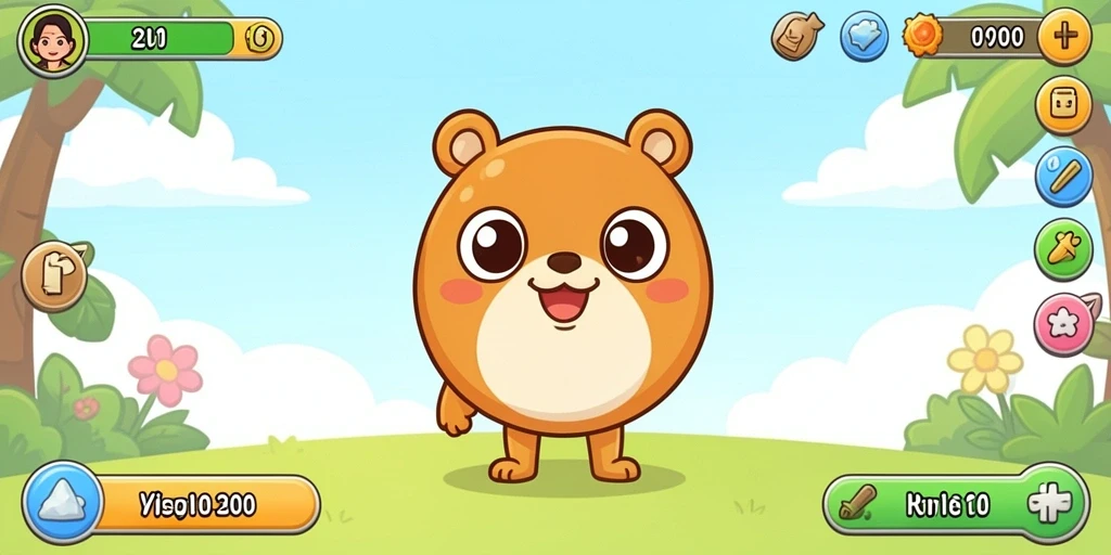 Tampilan antarmuka MEGAHOKI yang menarik dan mudah digunakan.