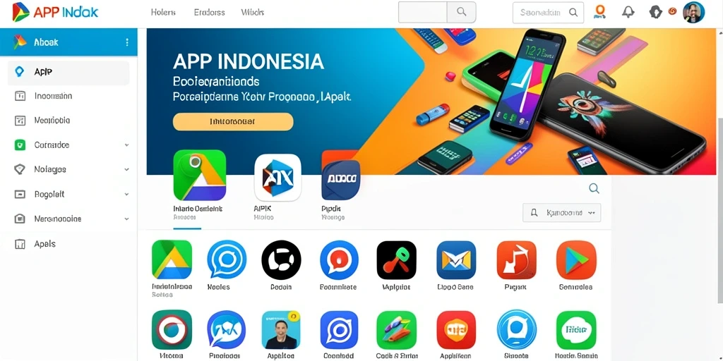Tampilan antarmuka yang menarik dan mudah digunakan.