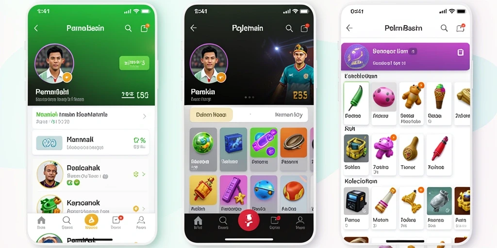 Tangkapan layar menampilkan grafis yang mengesankan.