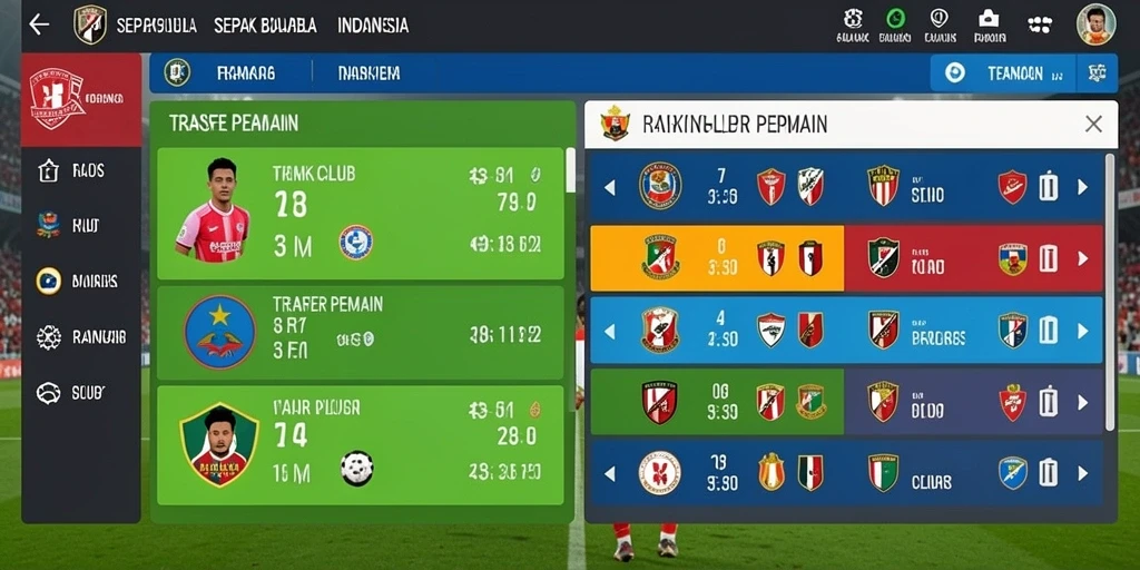 Tampilan awal yang menarik dan informatif.