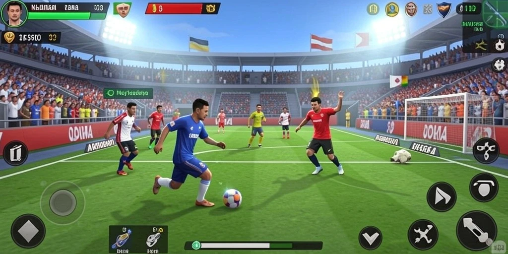 Tampilan utama aplikasi TVTOTO yang menarik dan interaktif.