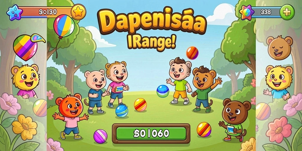 Tampilan grafis yang menarik dan berkualitas tinggi.
