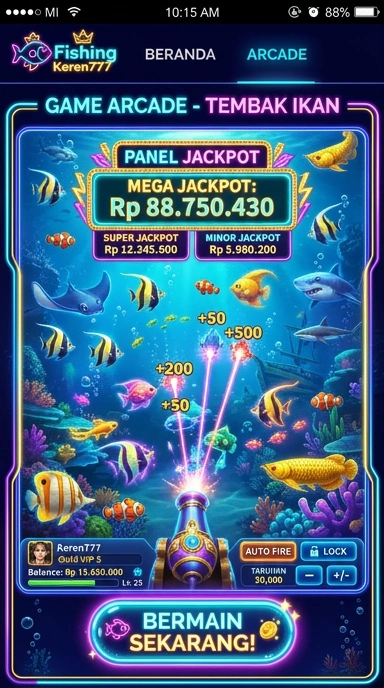 Pratinjau antarmuka keren777 — aplikasi APK resmi Android v2.7.9