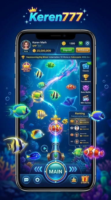 Galeri pratinjau visual keren777 build APK resmi terbaru